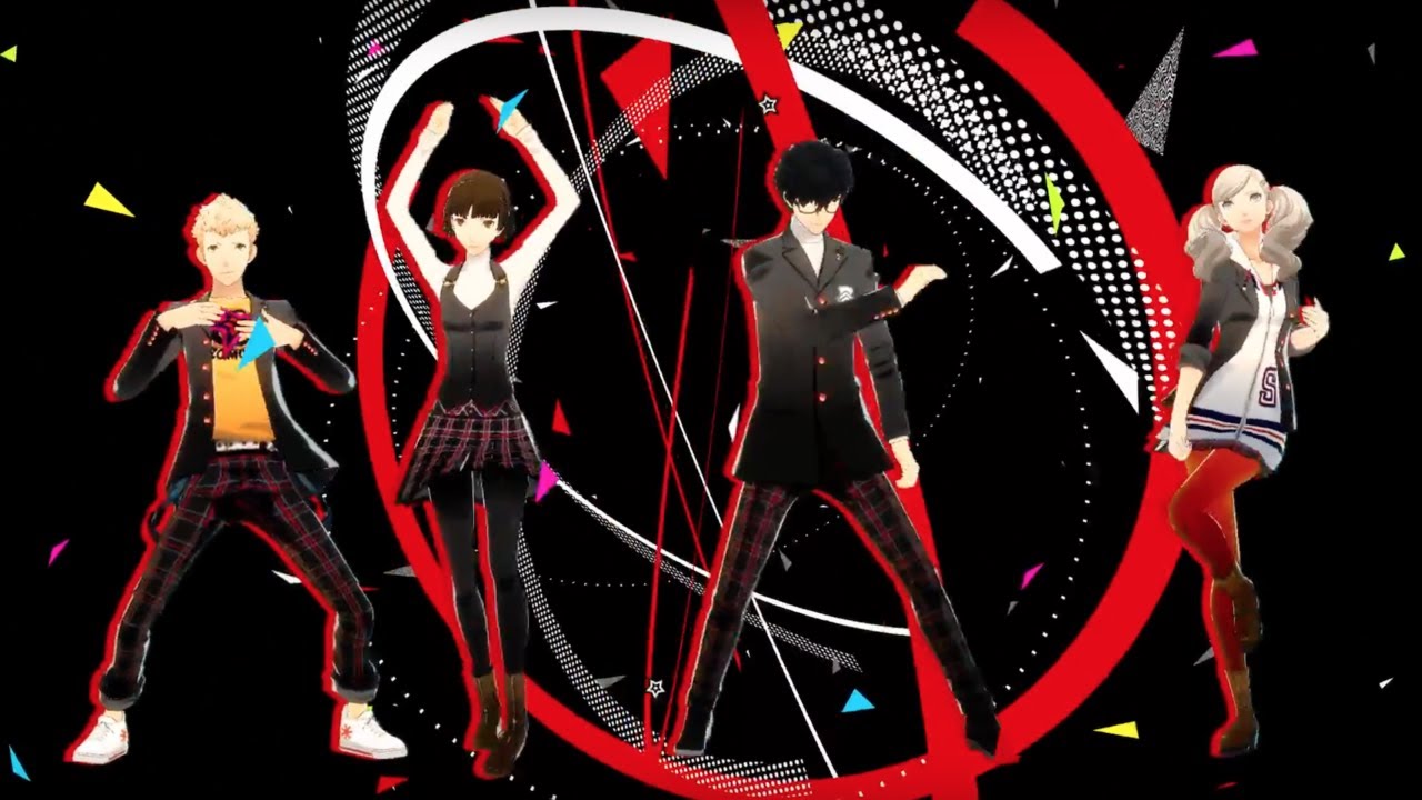 Persona 5 dancing songs